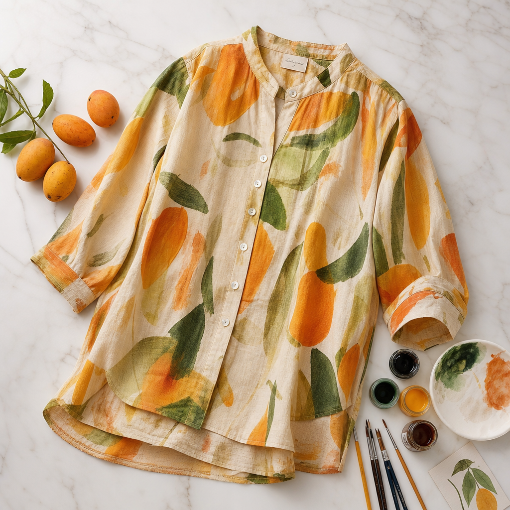 Blusa Mangue
