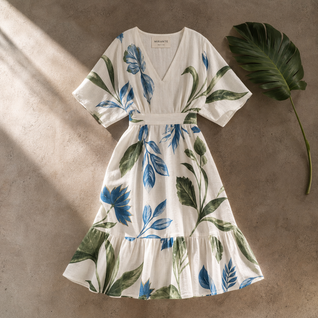 Vestido Flora
